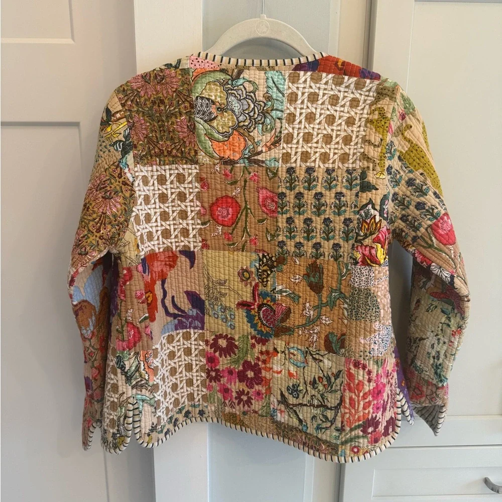 Reversible Quilted Jacket Small - Picture 3 of 9